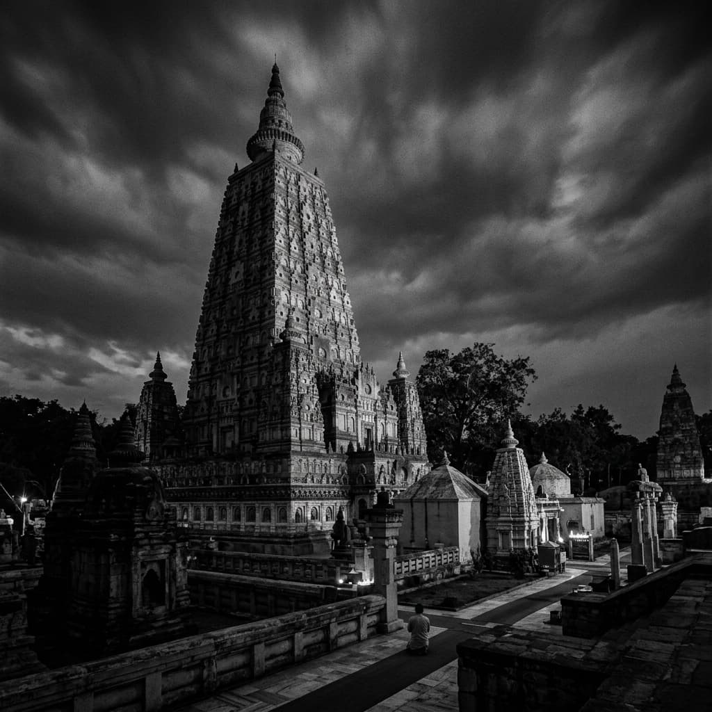 Mahabodhi Temple, Bodh Gaya — Bihar